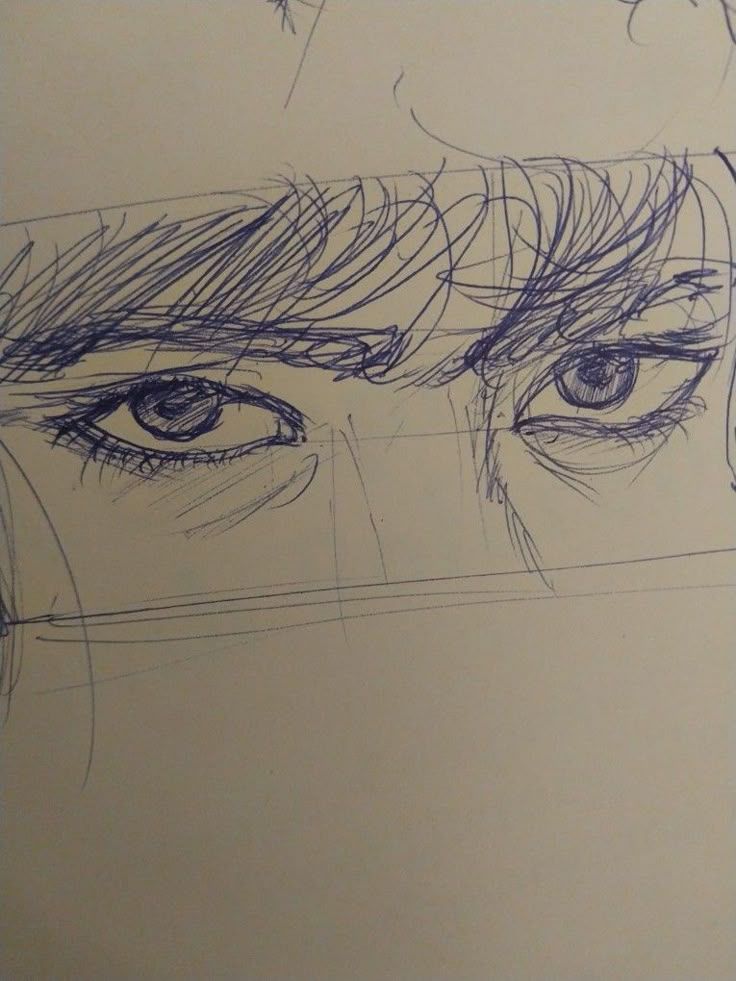 Anime Eyes Study